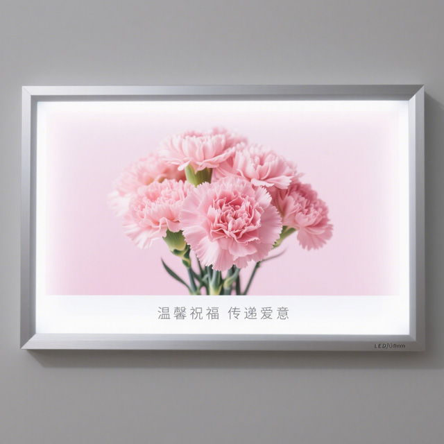 定制化灯片灯箱：按需设计融合品牌元素，赋能小店招牌打造特色商业符号