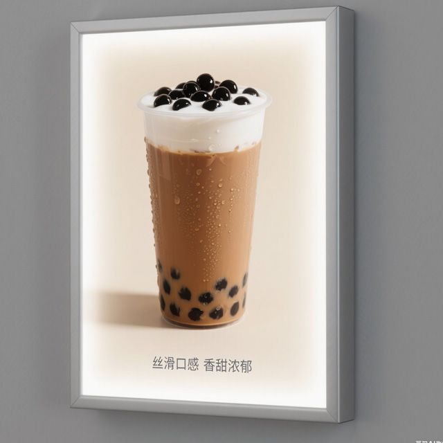 UV 打印灯片灯箱 + 金属框架：耐磨抗损兼顾美学，筑牢户外公共信息展示屏障