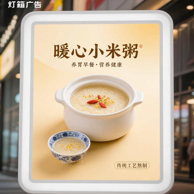 专业灯片灯箱：亚克力导光板与 UV 打印灯片结合，凭色彩保真优势赋能品牌视觉升级